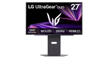 LG UltraGear 27GX700A 27" QHD OLED pelinäyttö
