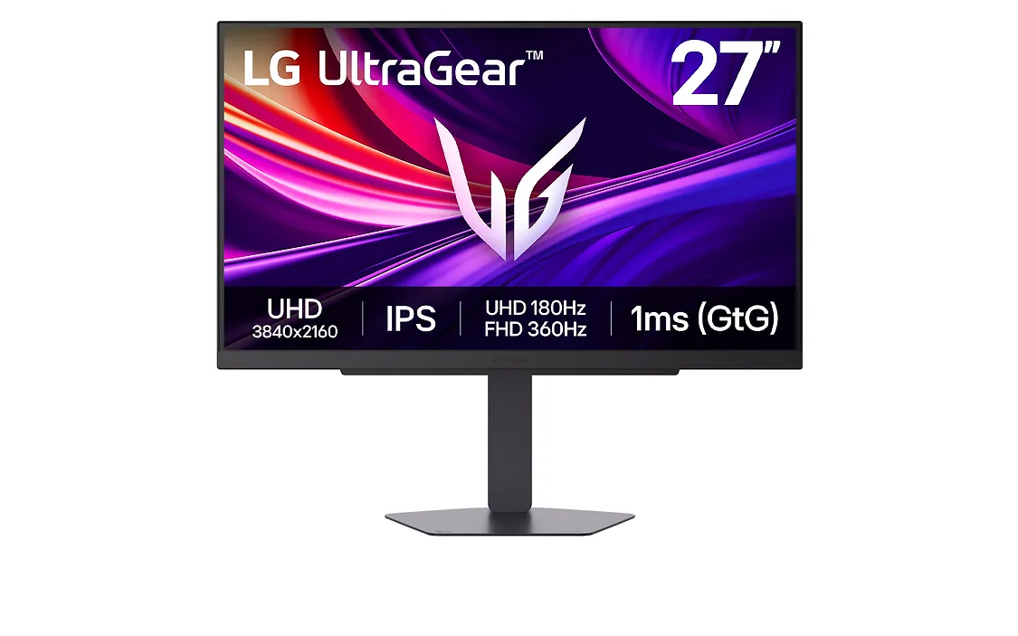 LG UltraGear 27G810A 27" 4K pelinäyttö