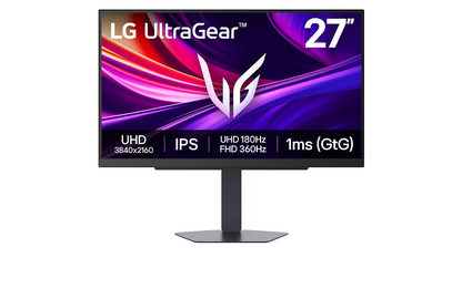 LG UltraGear 27G810A 27" 4K pelinäyttö