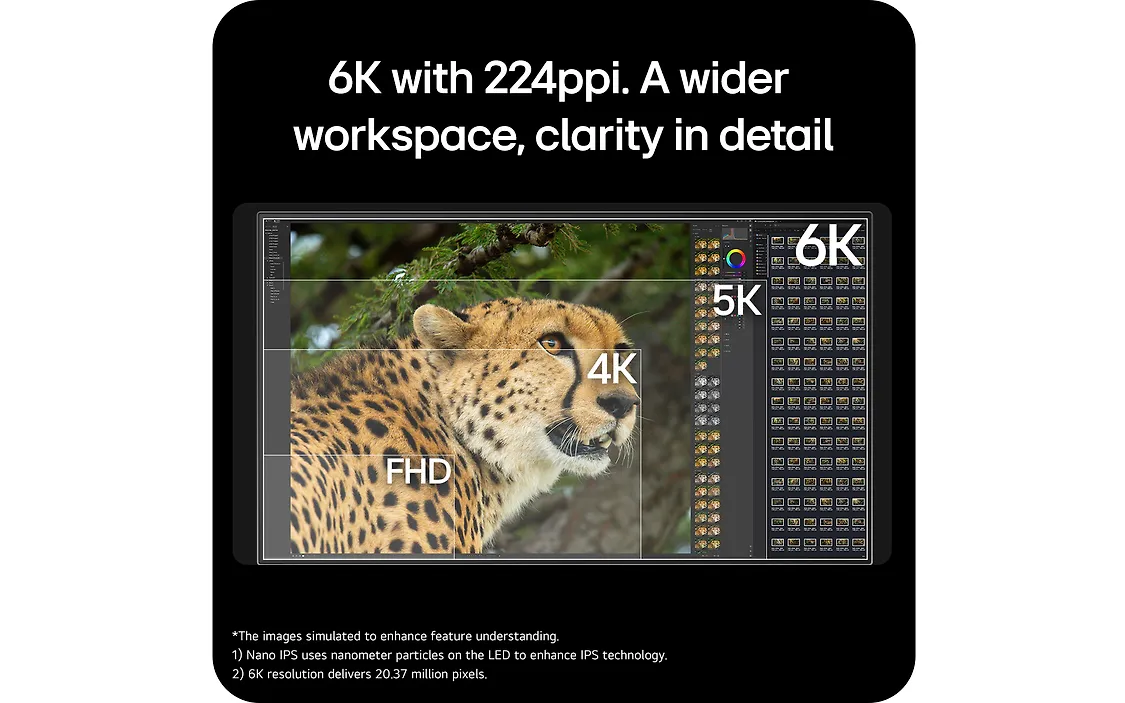 LG UltraFine 32U990A 32" 6K näyttö (100 kpl TARJOUSERÄ)