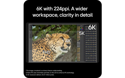 LG UltraFine 32U990A 32" 6K näyttö (100 kpl TARJOUSERÄ)