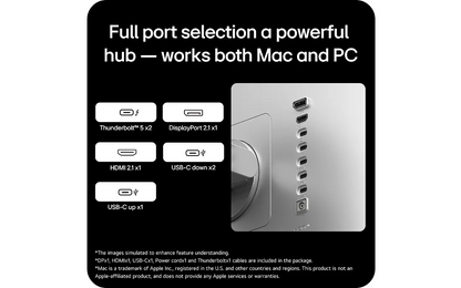 LG UltraFine 32U990A 32" 6K näyttö (100 kpl TARJOUSERÄ)
