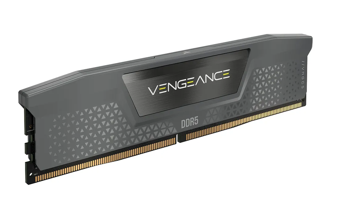 Corsair Vengeance 64 Gt (2 x 32 Gt) DDR5 muistipaketti, harmaa