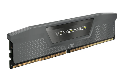 Corsair Vengeance 64 Gt (2 x 32 Gt) DDR5 muistipaketti, harmaa