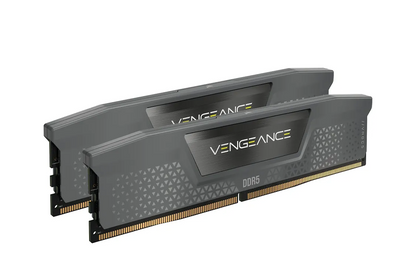 Corsair Vengeance 64 Gt (2 x 32 Gt) DDR5 muistipaketti, harmaa