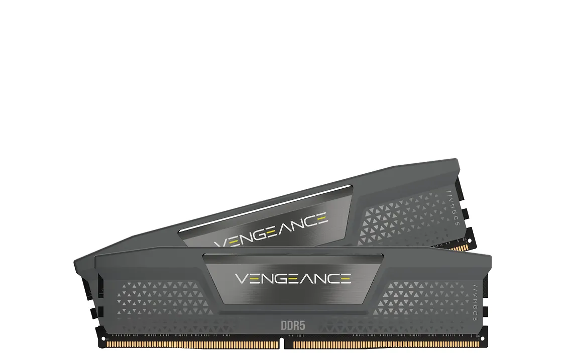 Corsair Vengeance 64 Gt (2 x 32 Gt) DDR5 muistipaketti, harmaa