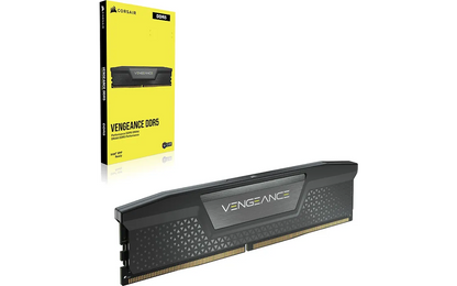 Corsair Vengeance 32 Gt (2 x 16 Gt) DDR5 muistipaketti, musta