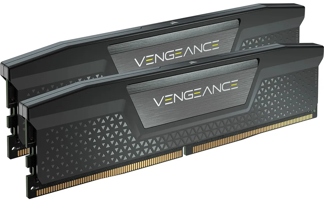 Corsair Vengeance 32 Gt (2 x 16 Gt) DDR5 muistipaketti, musta