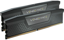 Corsair Vengeance 32 Gt (2 x 16 Gt) DDR5 muistipaketti, musta