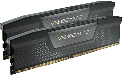 Corsair Vengeance 32 Gt (2 x 16 Gt) DDR5 muistipaketti, musta