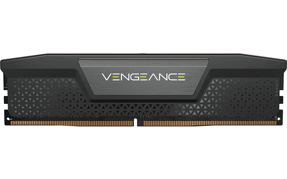 Corsair Vengeance 32 Gt (2 x 16 Gt) DDR5 muistipaketti, musta