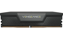 Corsair Vengeance 32 Gt (2 x 16 Gt) DDR5 muistipaketti, musta