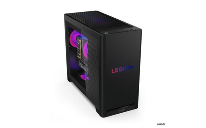 Lenovo Legion T5 30AGB10 90YJ007PMW Gaming Desktop PC, Black