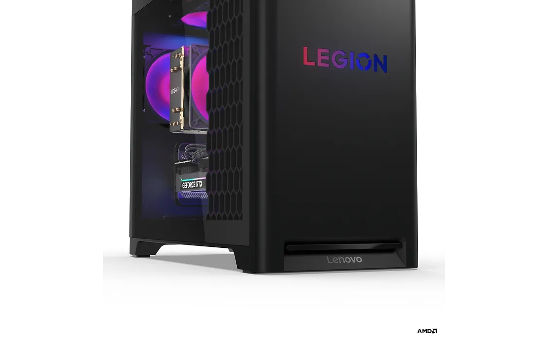Lenovo Legion T5 30AGB10 90YJ007PMW Gaming Desktop PC, Black