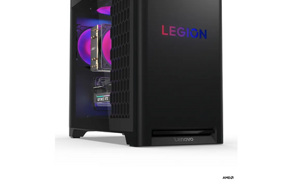 Lenovo Legion T5 30AGB10 90YJ007PMW Gaming Desktop PC, Black