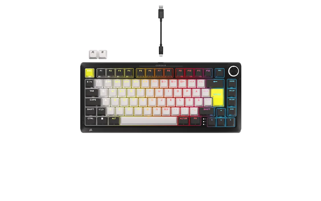 Corsair MAKR PRO 75 HE pelinäppäimistö suomi/ruotsi