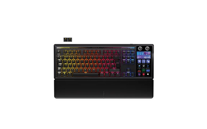 Corsair Galleon 100 SD pelinäppäimistö integroidulla Elgato Stream Deckillä suomi/ruotsi