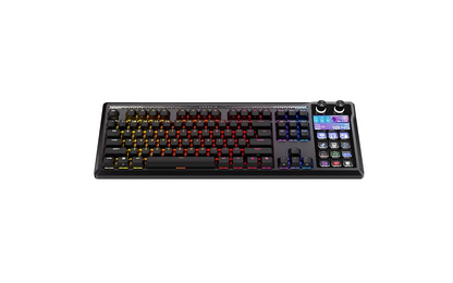 Corsair Galleon 100 SD pelinäppäimistö integroidulla Elgato Stream Deckillä suomi/ruotsi