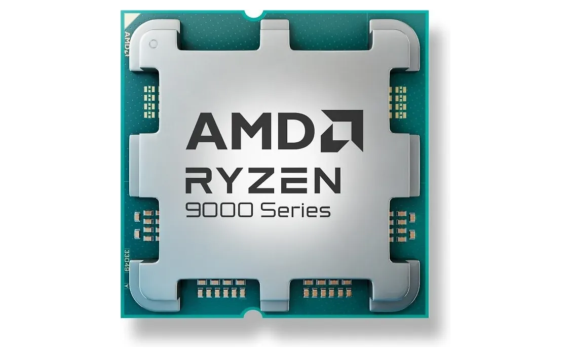 AMD Ryzen 7 9850X3D prosessori AM5-kantaan