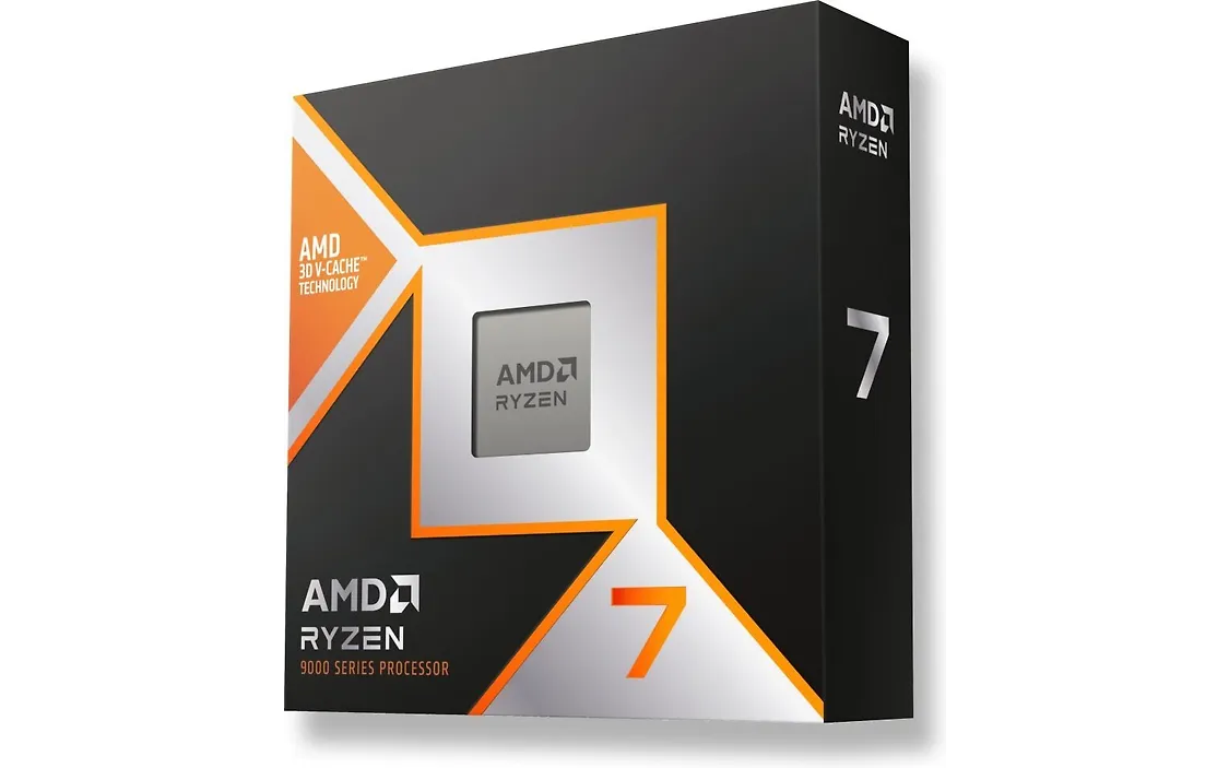 AMD Ryzen 7 9850X3D prosessori AM5-kantaan