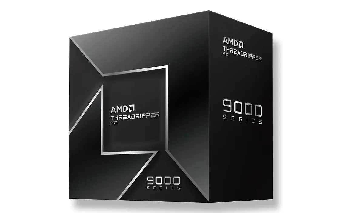 AMD Ryzen Threadripper PRO 9995WX 5.4 GHz 96-Cores prosessori
