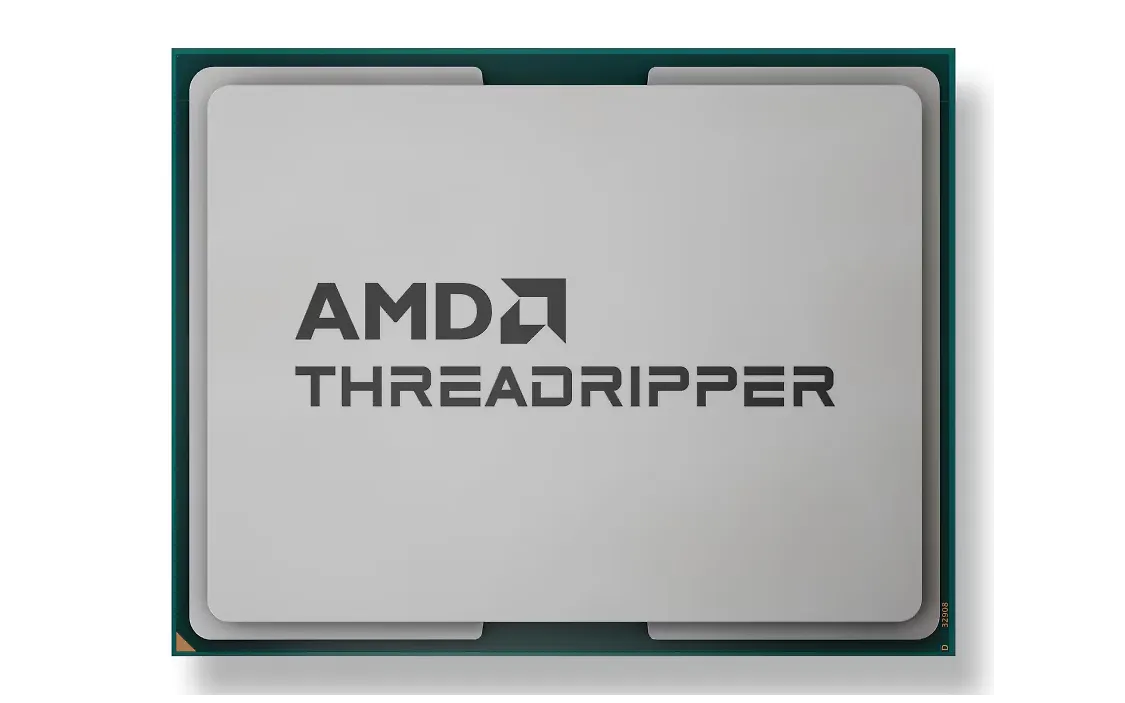 AMD Ryzen Threadripper 9980X 5.4 GHz 64-Cores prosessori