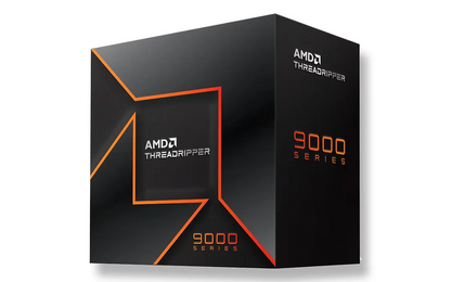 AMD Ryzen Threadripper 9960X 5.4 GHz 24-Cores prosessori