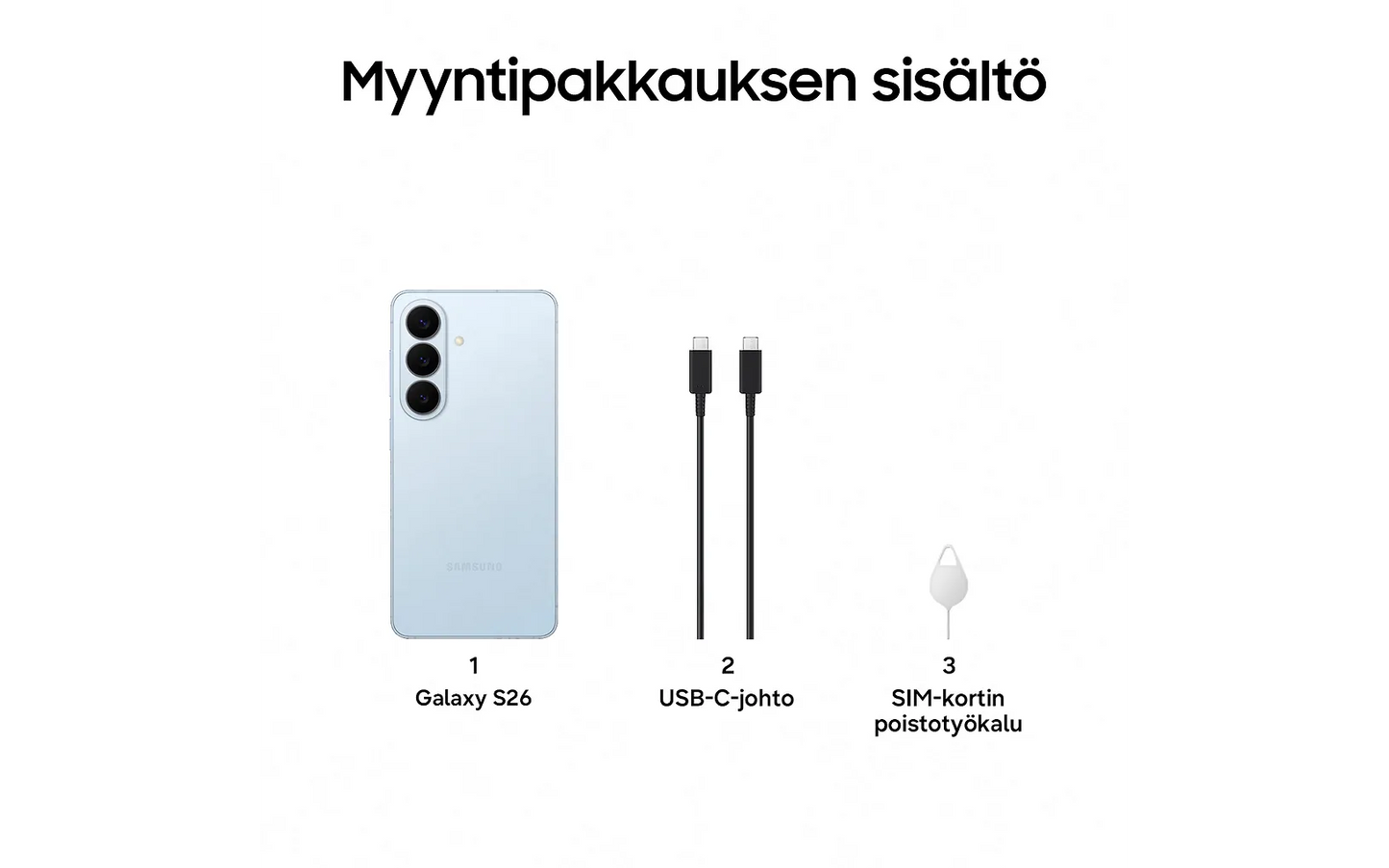 Samsung Galaxy S26 5G puhelin