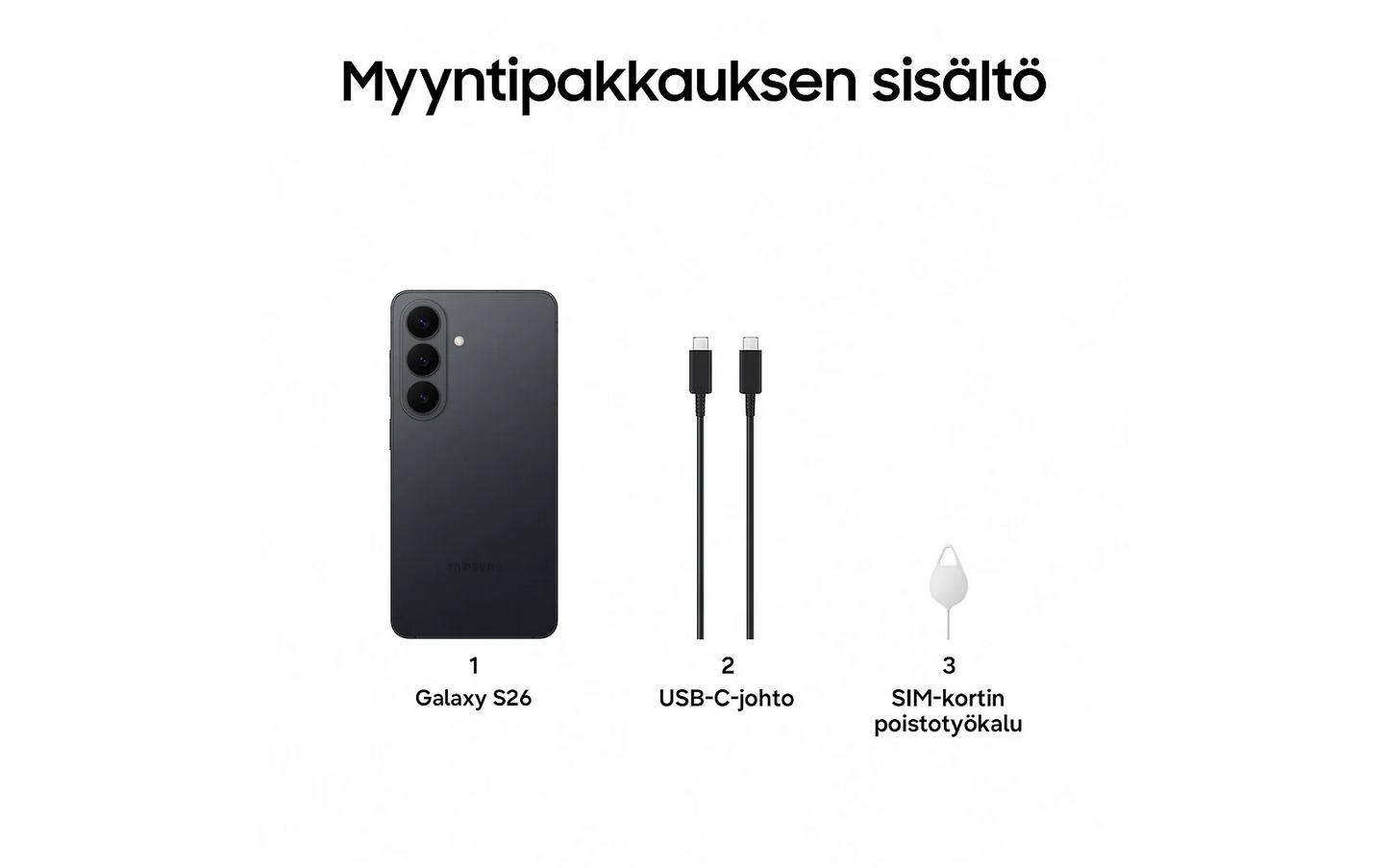 Samsung Galaxy S26 5G puhelin