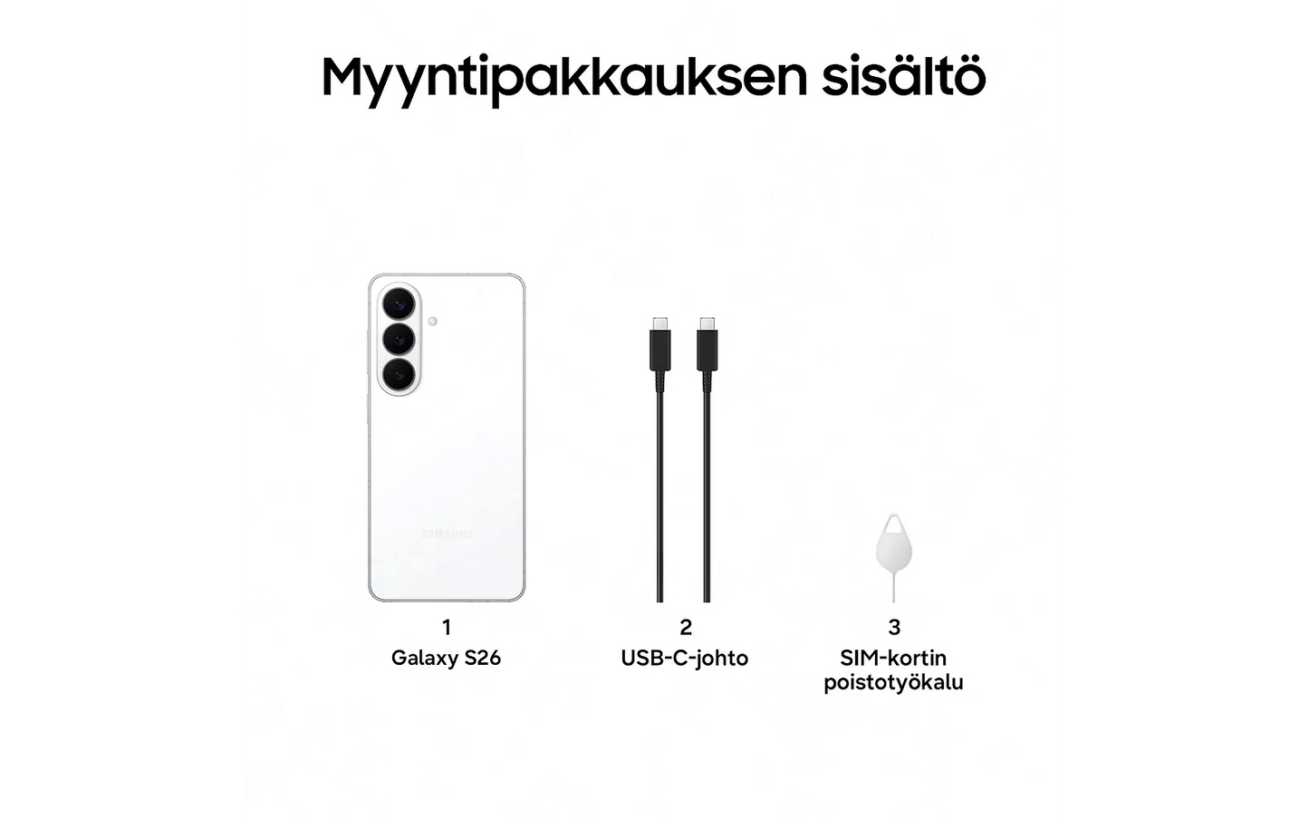 Samsung Galaxy S26 5G puhelin