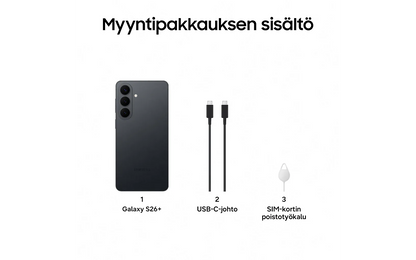 Samsung Galaxy S26+ 5G puhelin