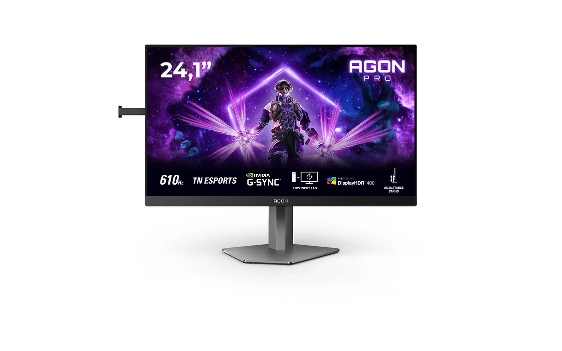 AOC AG246FK6 pelinäyttö, 24,1", musta