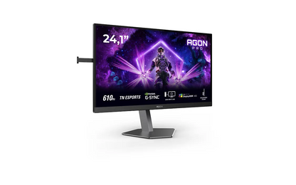 AOC AG246FK6 pelinäyttö, 24,1", musta