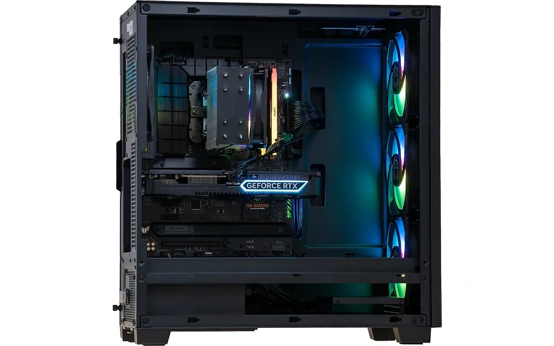 Blackstorm 5070 R5X3D pelitietokone