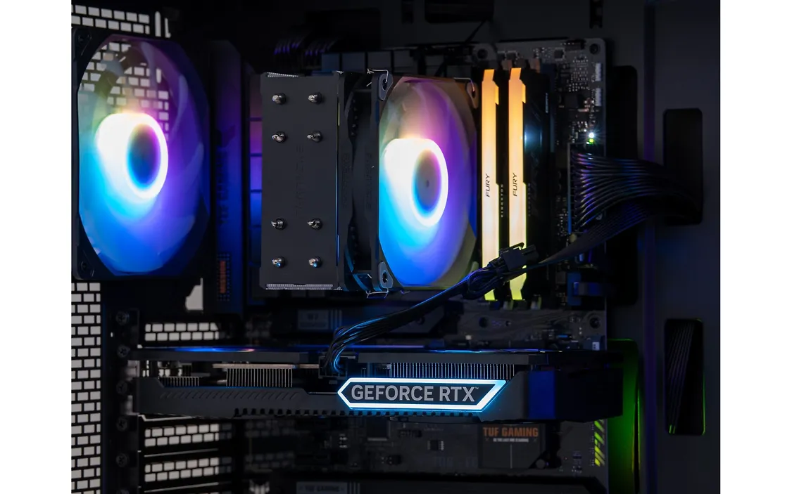 Blackstorm 5070 R5X3D pelitietokone