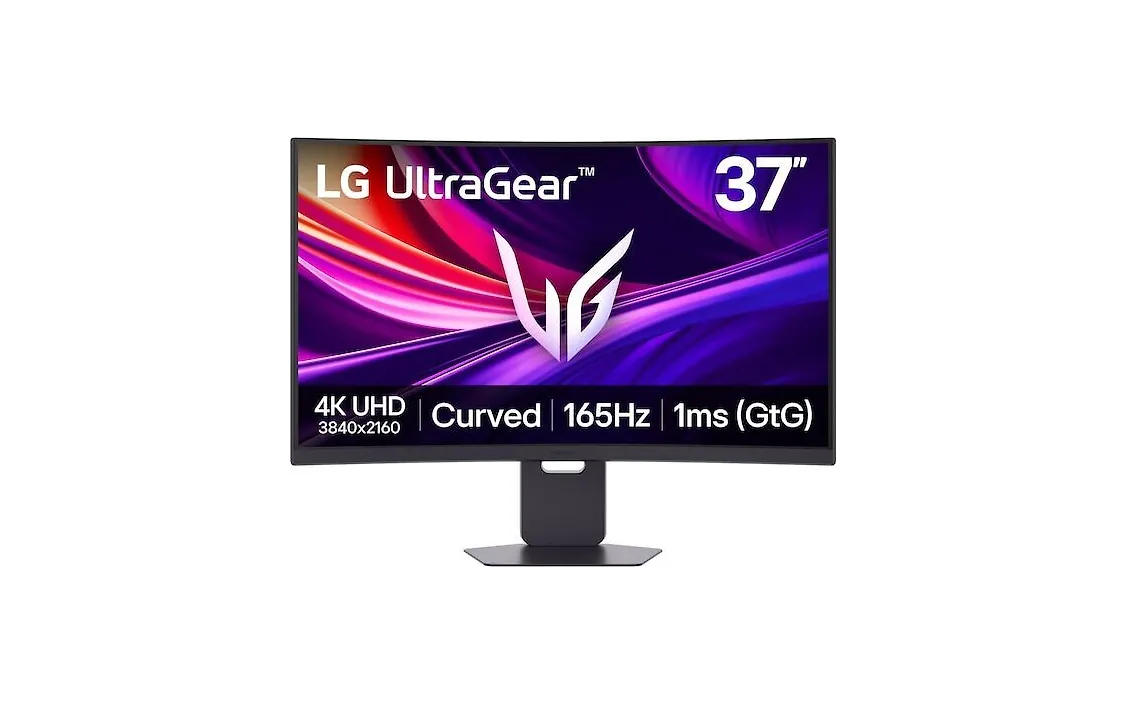 LG UltraGear 37G800A 37" 4K kaareva pelinäyttö