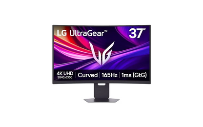 LG UltraGear 37G800A 37" 4K kaareva pelinäyttö