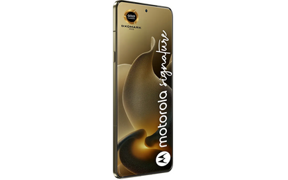 Motorola Signature 512/16 GB phone