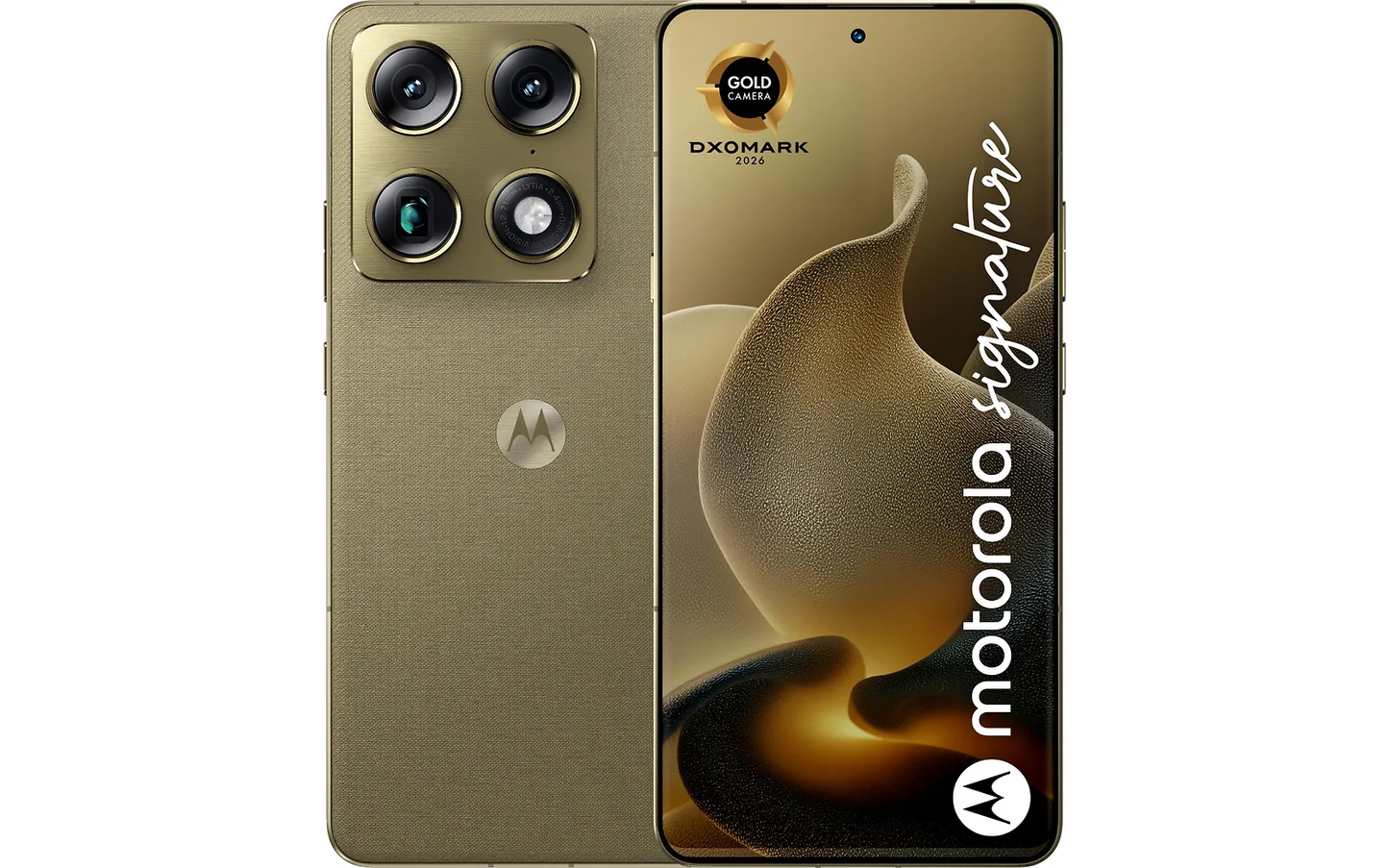 Motorola Signature 512/16 GB phone