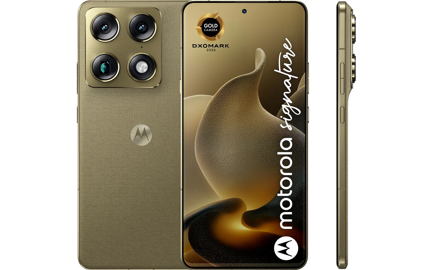 Motorola Signature 512/16 GB phone