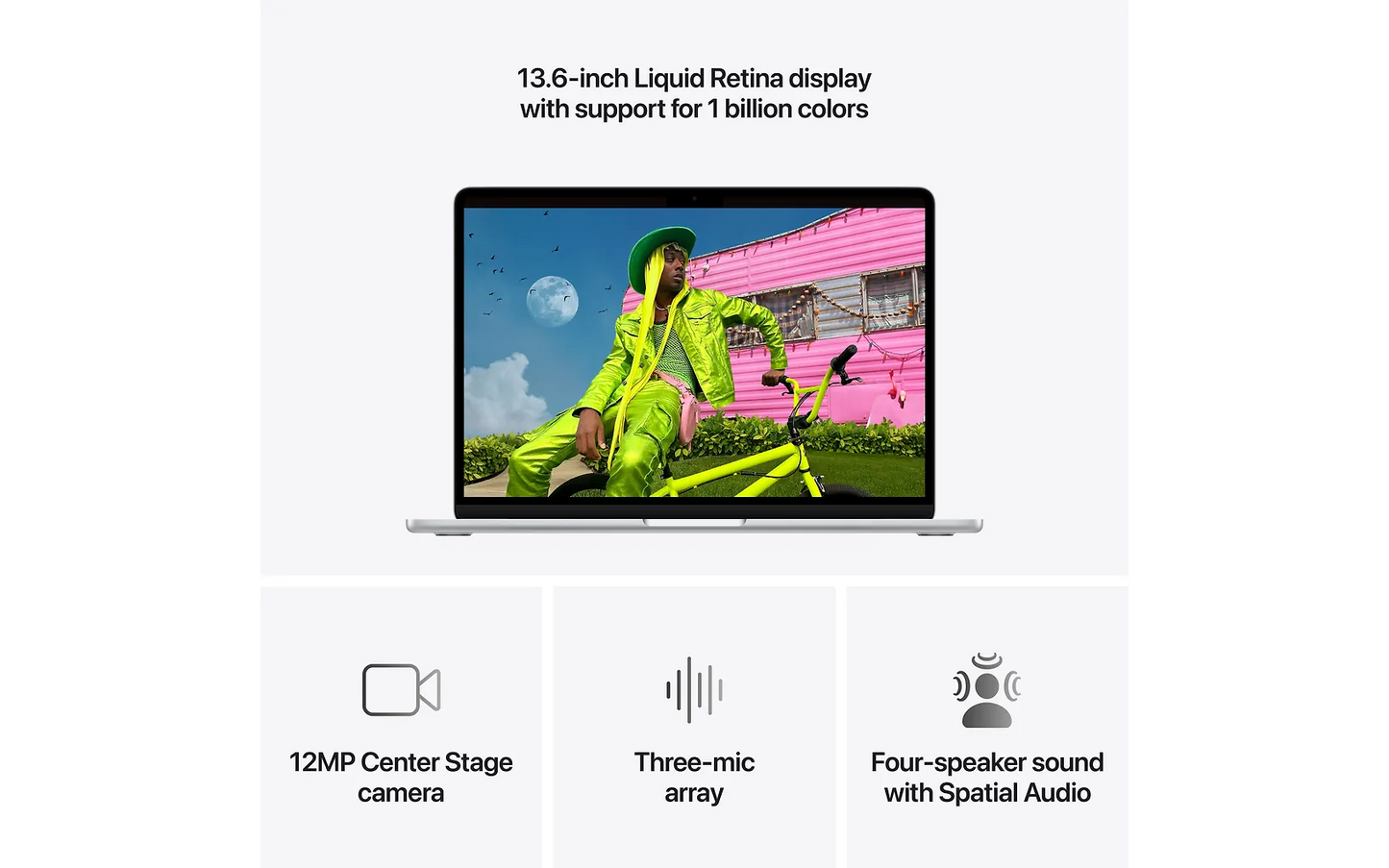 Apple MacBook Air 13" M5 FI/SE-näppäimistö