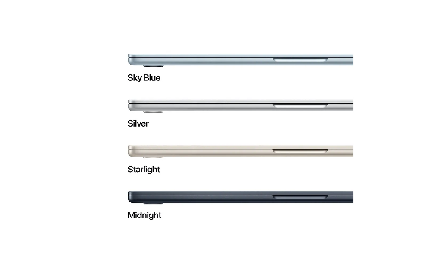 Apple MacBook Air 15" M4, 2025 -kannettava FI/SE-näppäimistö
