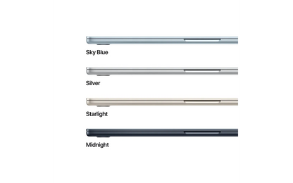 Apple MacBook Air 13" M4, 2025 -kannettava FI/SE-näppäimistö