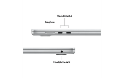 Apple MacBook Air 15" M5 FI/SE-näppäimistö