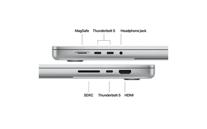 Apple MacBook Pro 16" M5 Pro FI/SE-näppäimistö