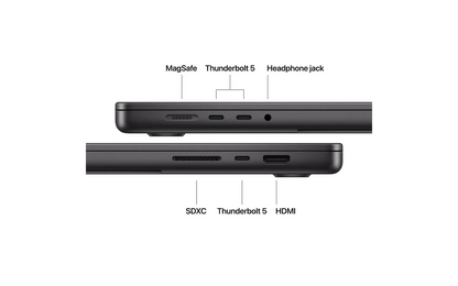 Apple MacBook Pro 14" M5 Pro FI/SE-näppäimistö