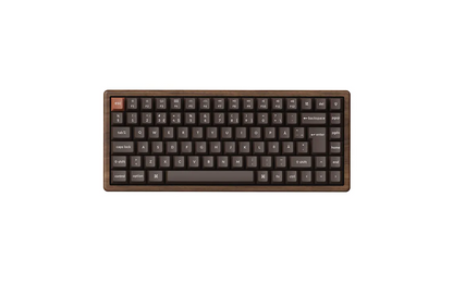 Keychron K2 HE SE pelinäppäimistö, All-Wood suomi/ruotsi