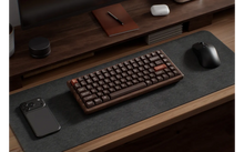 Keychron K2 HE SE pelinäppäimistö, All-Wood suomi/ruotsi