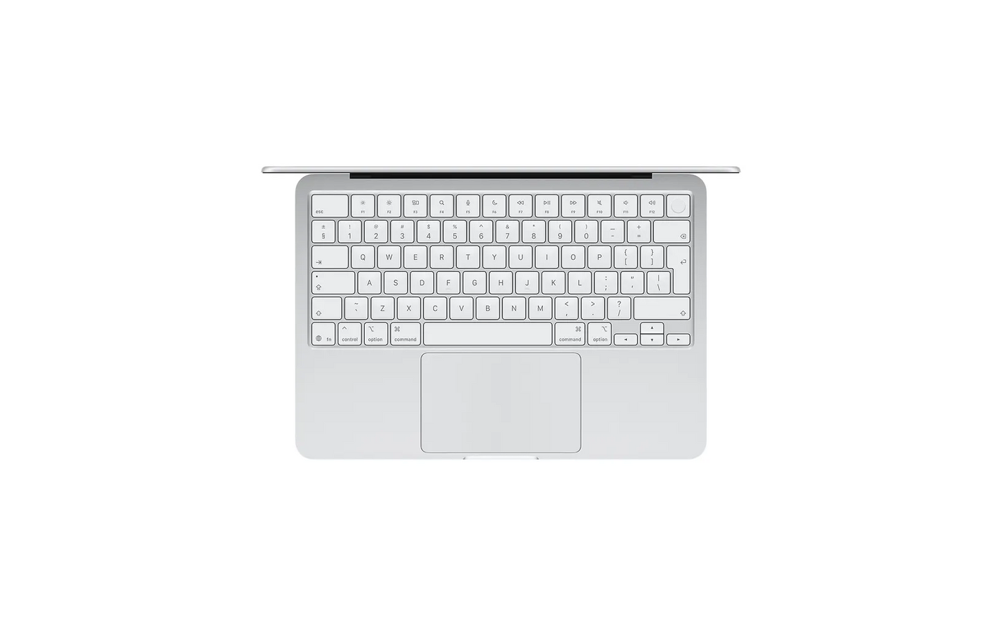 Apple MacBook Neo 13" A18 Pro 8 Gt, 256 Gt kannettava, hopea FI/SE-näppäimistö