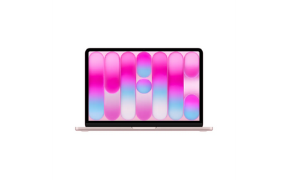 Apple MacBook Neo 13" A18 Pro 8 Gt, 256 Gt kannettava, roosa FI/SE-näppäimistö